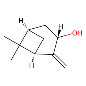 Structure of trans-pinocarveol