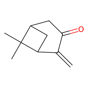 Structure of trans-pinocarvone