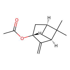 Structure of trans-pinocarvyl acetate