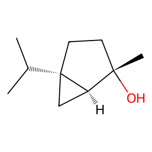 Structure of trans-sabinene-hydrate