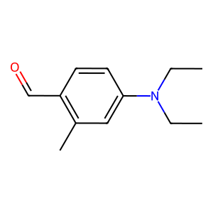 Structure of +<o>tolualdehydeti