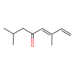 Structure of trans-tagetone