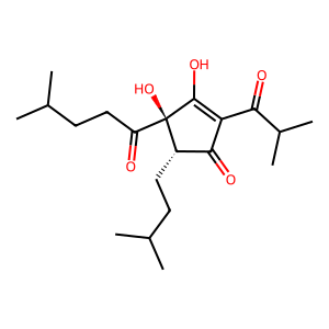 Structure of trans-tetrahydro jasmone