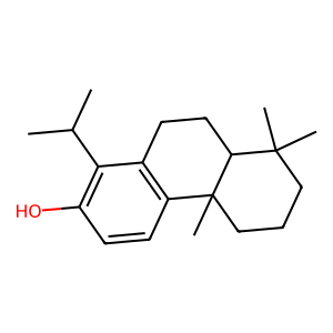 Structure of trans-totarol