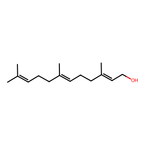 Structure of trans-trans-farnesol
