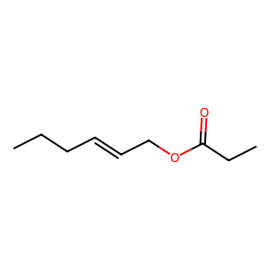 Structure of trans-valerenylisovalerate