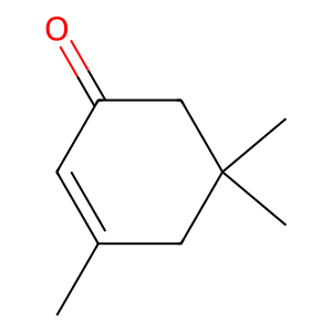 Structure of -trimethyl-3-cyclohexene-1-methanol