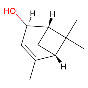 Structure of trans-vertocitral c