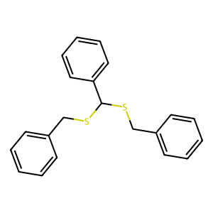 Structure of tri methyl benzene