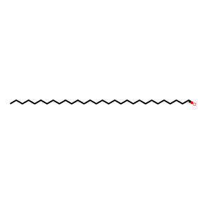 Structure of triacontanal