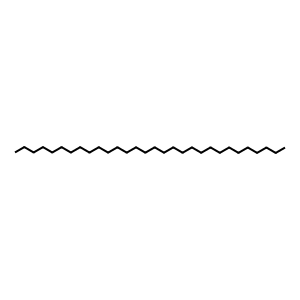 Structure of triacontane