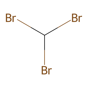 Structure of tribromomethane