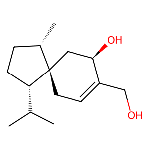 Structure of trichoacorenol