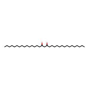 Structure of tricontane