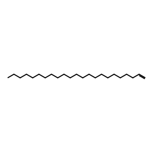Structure of tricosene