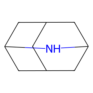 Structure of tricyclo-3-3-13.7-decane