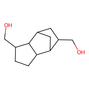 Structure of tricyclodecane