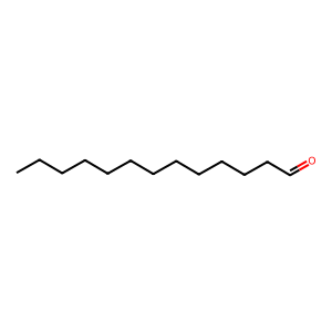 Structure of tridecanal