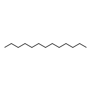 Structure of tridecane