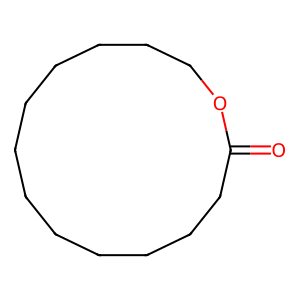 Structure of tridecanolide