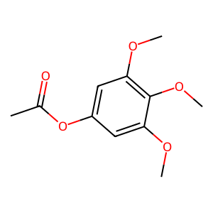Structure of trimethoxyphenyl derivated