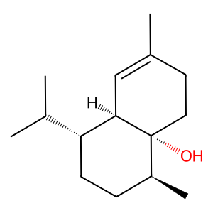 Structure of 1 10-diepicubenol