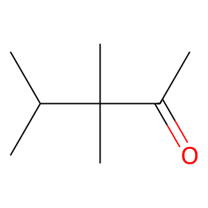 Structure of trimethyl-2-penta-decanone