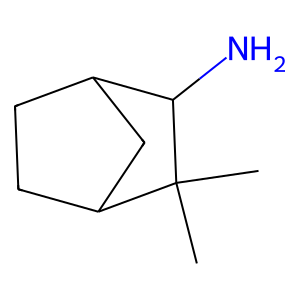 Structure of trimethylbicyclo[2.2.1]hept-2-ylester, exo-