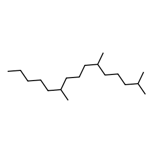 Structure of trimethylpentadecanone