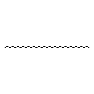 Structure of tritriacontane