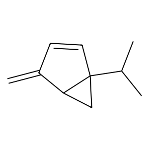 Structure of tuja-2,4(10)-diene