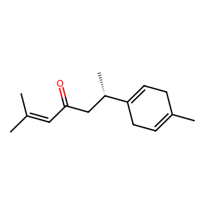Structure of turmerone