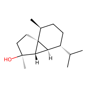 Structure of ubebol