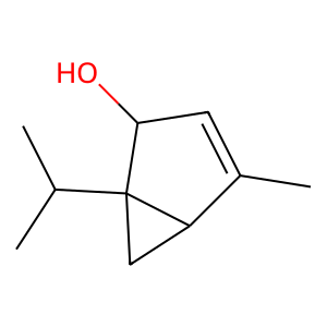 Structure of umbellelol