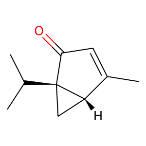 Structure of umbelulone