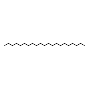 Structure of uncosane
