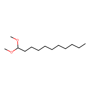 Structure of undecanal a