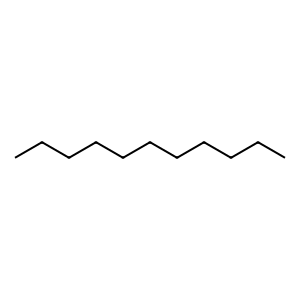 Structure of undecane