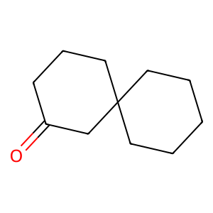 Structure of undecane-2-one