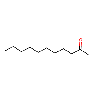 Structure of undecanone