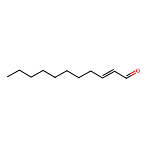 Structure of undecenal