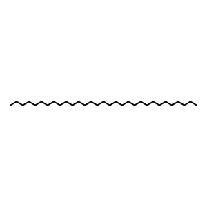 Structure of untriacontane