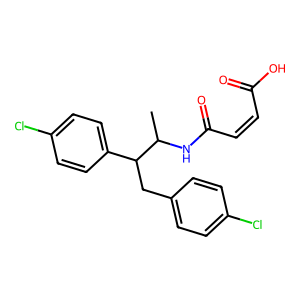 Structure of valecene
