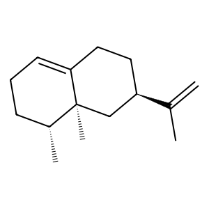 Structure of valencene isomer