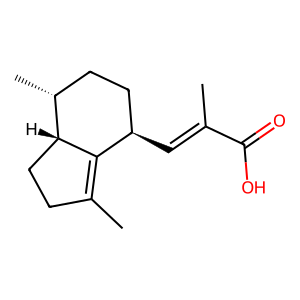 Structure of valerenic acid