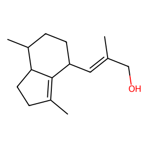 Structure of valerenol