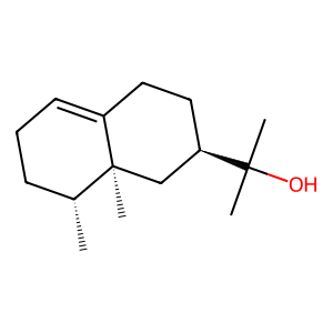 Structure of valerianol