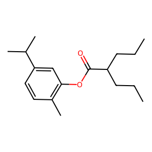 Structure of valeric add