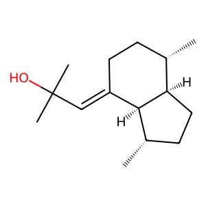 Structure of valncene