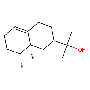 Structure of vaterianol